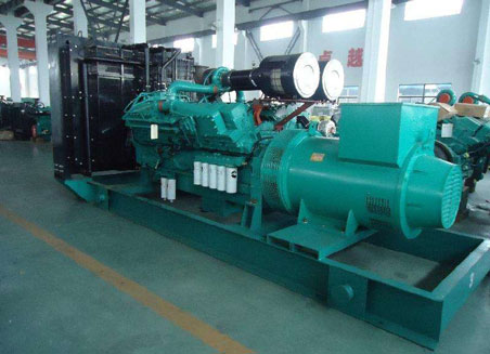 昆明800kw康明斯柴油发电机组图片 昆明800kw康明斯柴油发电机组图片