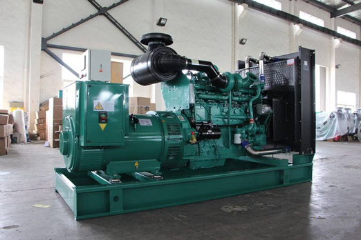 昆明320kw康明斯柴油发电机组图片 昆明320kw康明斯柴油发电机组图片