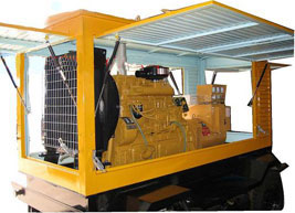 昆明移动电站(移动柴油发电机组) 昆明移动电站(移动柴油发电机组)